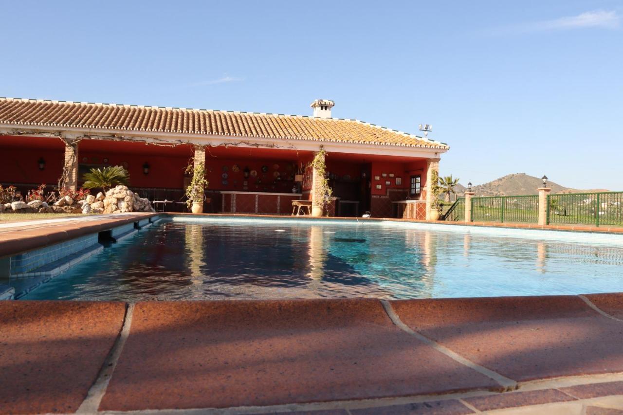 Hacienda Esperanza Villa Estacion De Cartama Luaran gambar